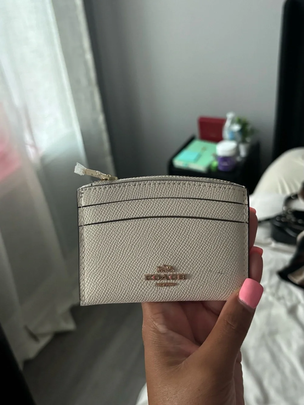 Coach slim card